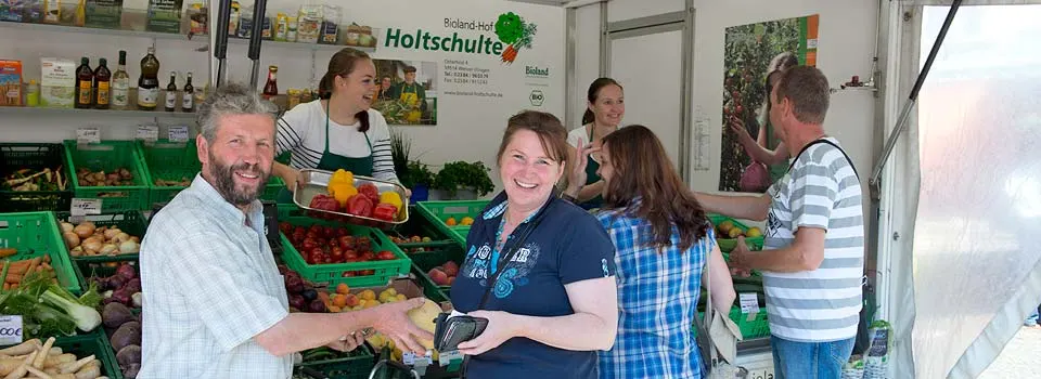 Bioland Hof Hubertus Holtschulte | Hamm | Soest | Welver